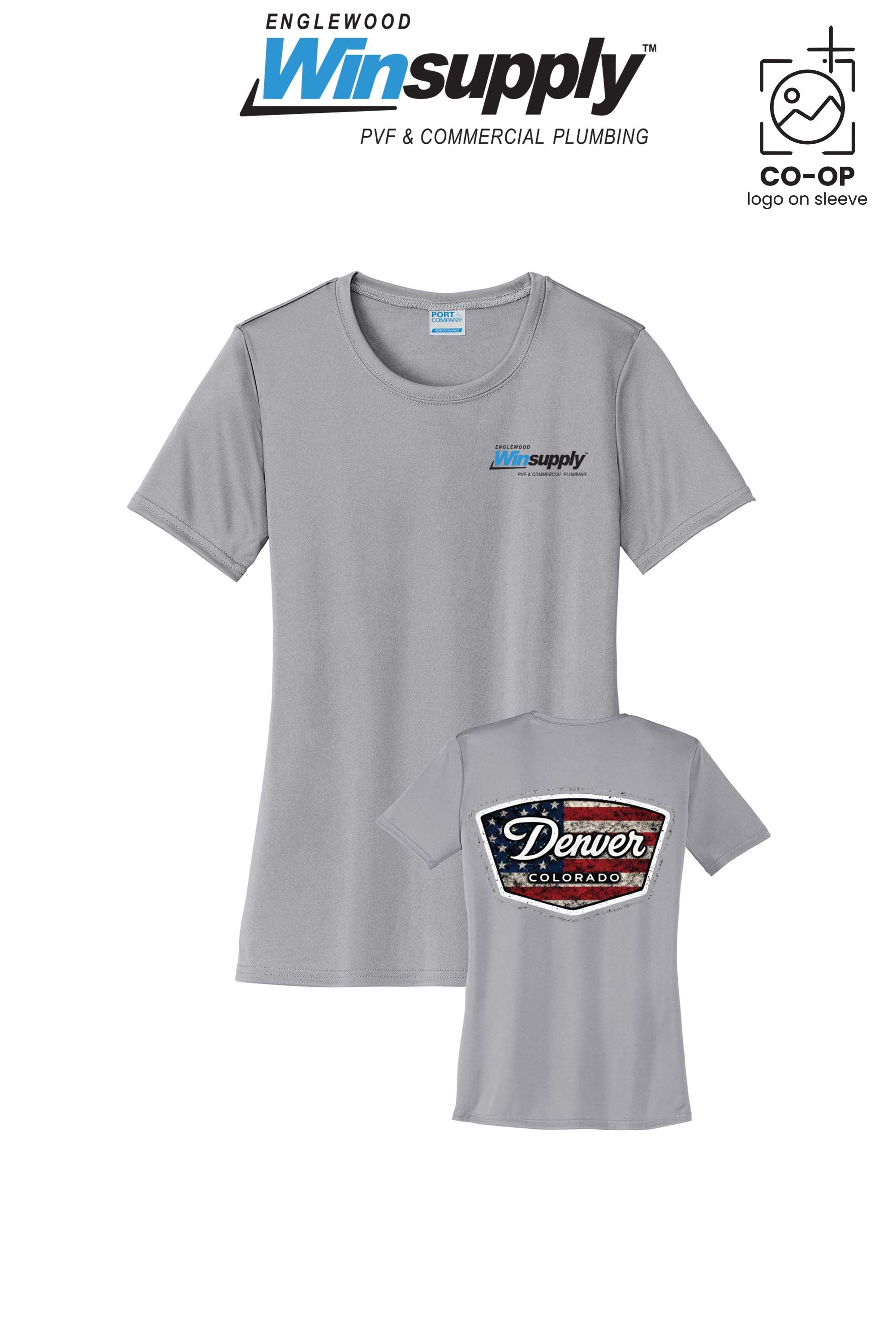 Port & Co™ Womens PerformanceUPF50 Tee - Englewood Winsupply