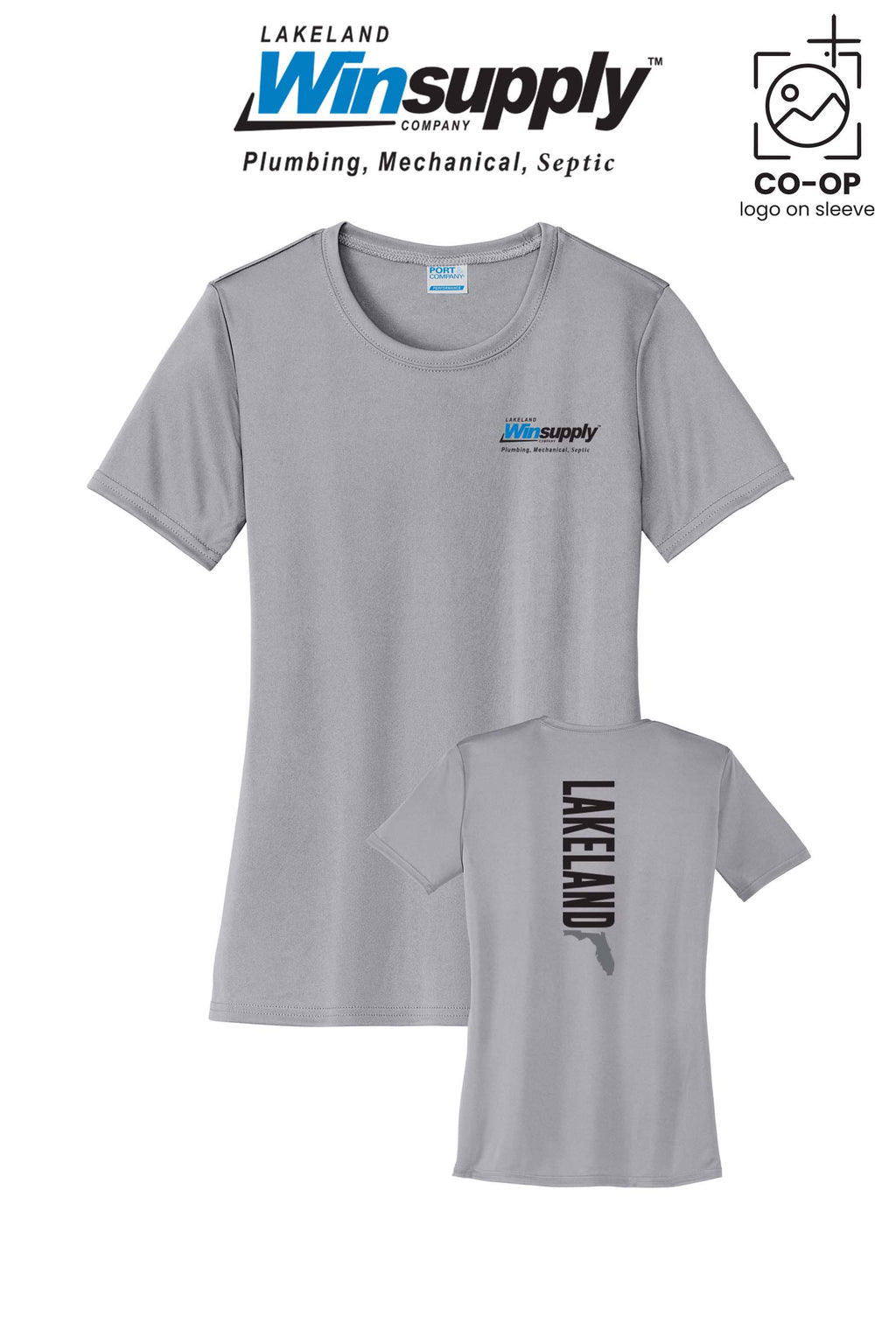 Port & Co™ Womens PerformanceUPF50 Tee - Lakeland Winsupply