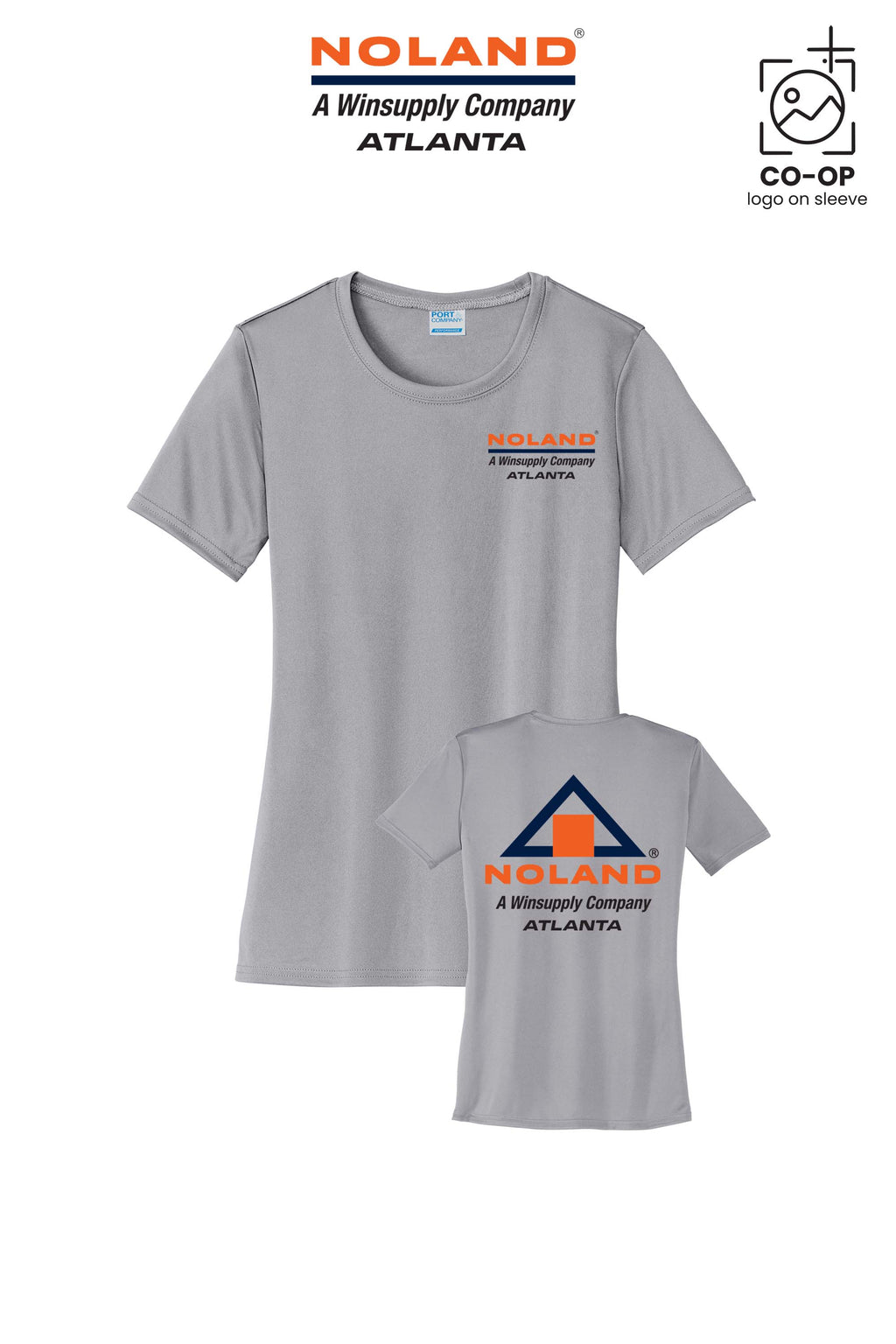 Port & Co™ Womens PerformanceUPF50 Tee - Atlanta Noland