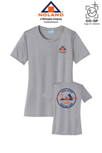 Port & Co™ Womens PerformanceUPF50 Tee - Noland Company Chesapeake