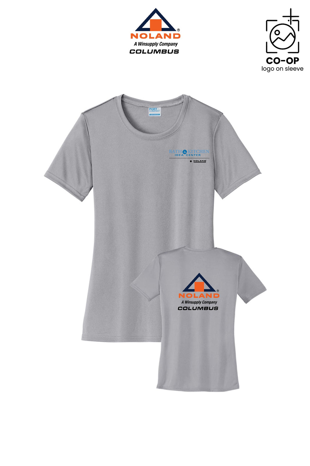 Port & Co™ Womens PerformanceUPF50 Tee - Columbus Noland
