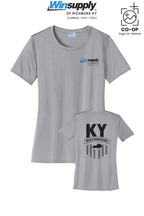 Port & Co™ Womens PerformanceUPF50 Tee - Winsupply of Richmond KY