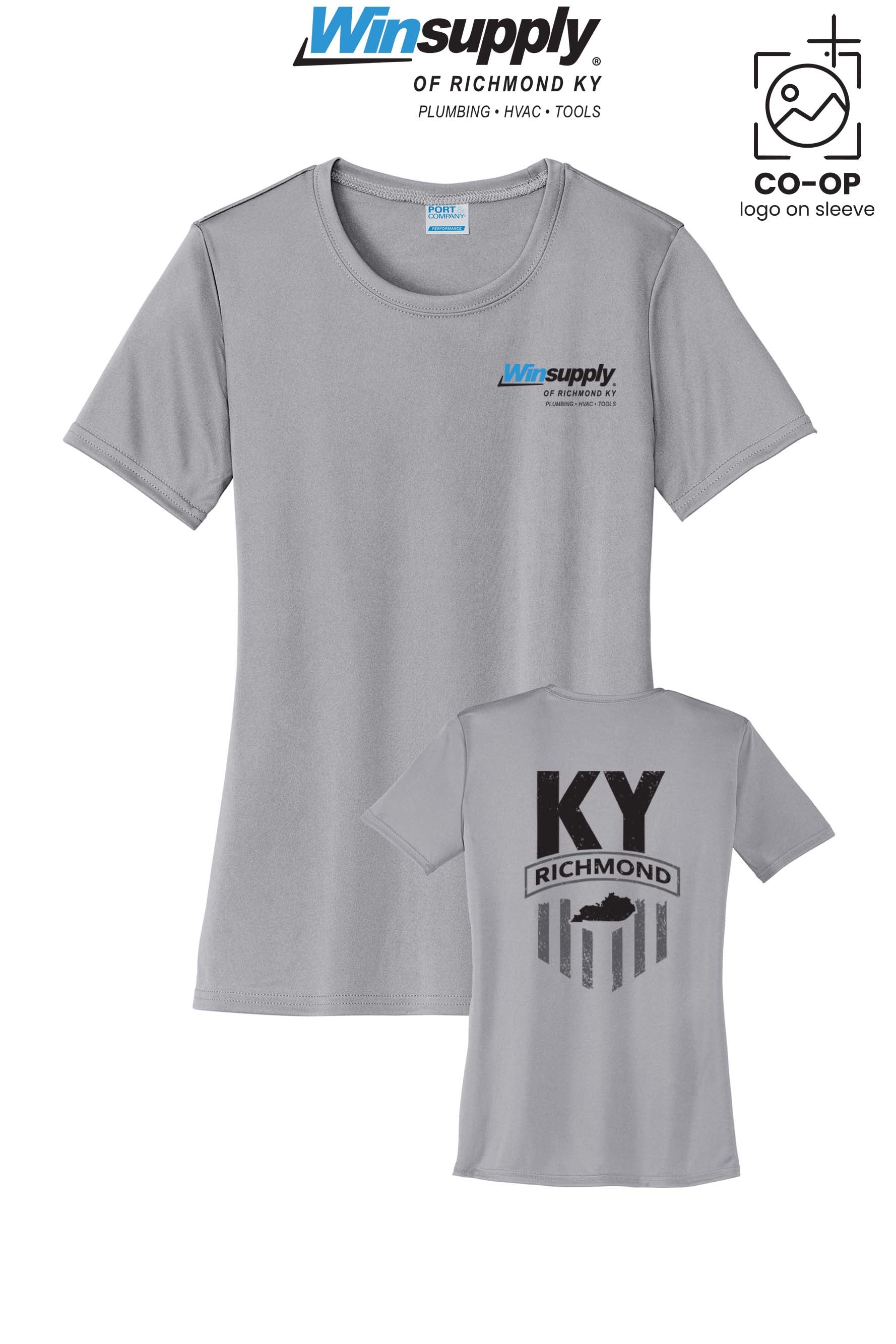 Port & Co™ Womens PerformanceUPF50 Tee - Winsupply of Richmond KY