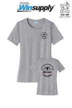 Port & Co™ Womens PerformanceUPF50 Tee - Winsupply Tucson AZ