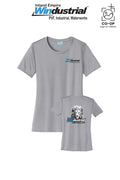 Port & Co™ Womens PerformanceUPF50 Tee - Inland Empire Windustrial