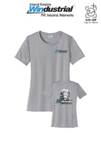 Port & Co™ Womens PerformanceUPF50 Tee - Inland Empire Windustrial
