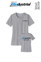 Port & Co™ Womens PerformanceUPF50 Tee - Twin City Windustrial