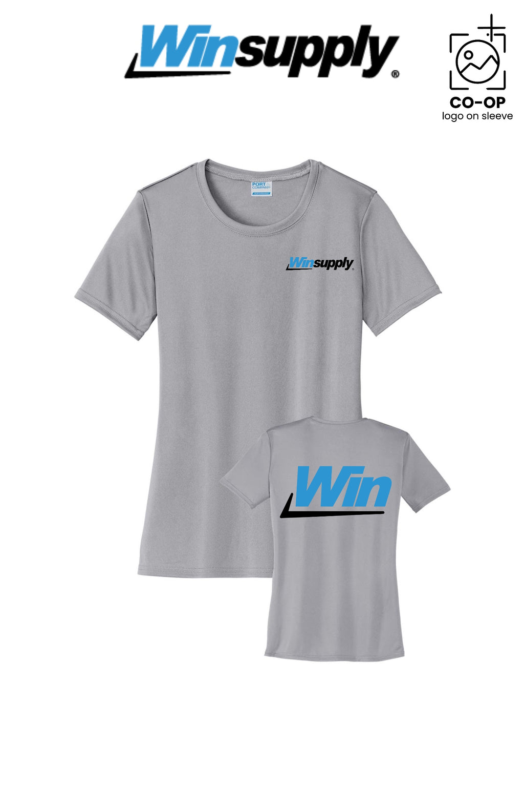 Port & Co™ Womens PerformanceUPF50 Tee - Winsupply INC.