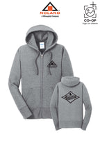 Port & Co™ Womens Core Fleece Full-Zip Hooded Sweatshirt - Noland of Augusta GA