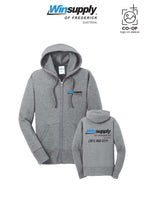 Port & Co™ Womens Core Fleece Full-Zip Hooded Sweatshirt - Winsupply of Frederick