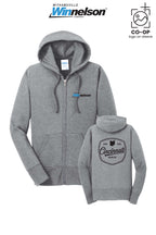 Port & Co™ Womens Core Fleece Full-Zip Hooded Sweatshirt - Withamsville Winnelson