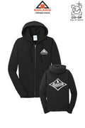Port & Co™ Womens Core Fleece Full-Zip Hooded Sweatshirt - Noland of Augusta GA
