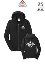 Port & Co™ Womens Core Fleece Full-Zip Hooded Sweatshirt - Noland of Augusta GA