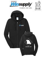 Port & Co™ Womens Core Fleece Full-Zip Hooded Sweatshirt - Kearney Winsupply