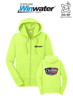 Port & Co™ Womens Core Fleece Full-Zip Hooded Sweatshirt - Winwater of Cleveland
