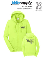 Port & Co™ Womens Core Fleece Full-Zip Hooded Sweatshirt - Winsupply of Gilbert