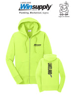 Port & Co™ Womens Core Fleece Full-Zip Hooded Sweatshirt - Lakeland Winsupply