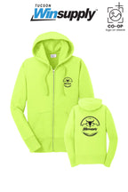Port & Co™ Womens Core Fleece Full-Zip Hooded Sweatshirt - Winsupply Tucson AZ