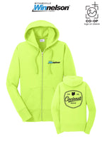 Port & Co™ Womens Core Fleece Full-Zip Hooded Sweatshirt - Withamsville Winnelson