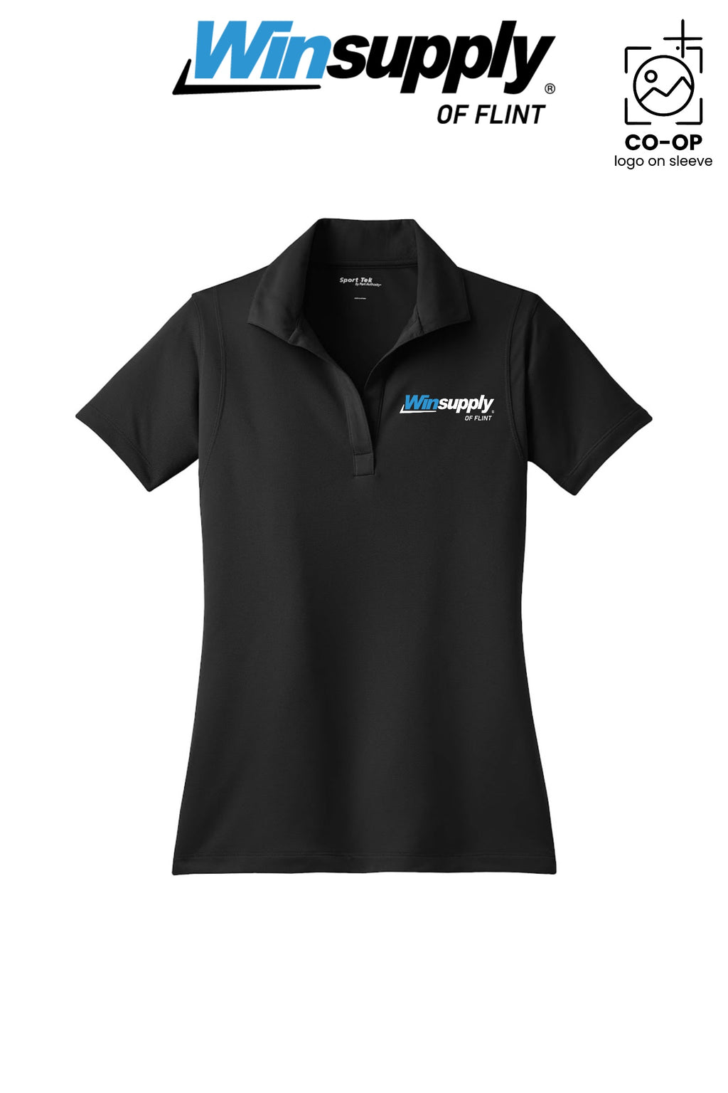 Women's Micropique Sport-Wick® Polo - Winsupply of Flint