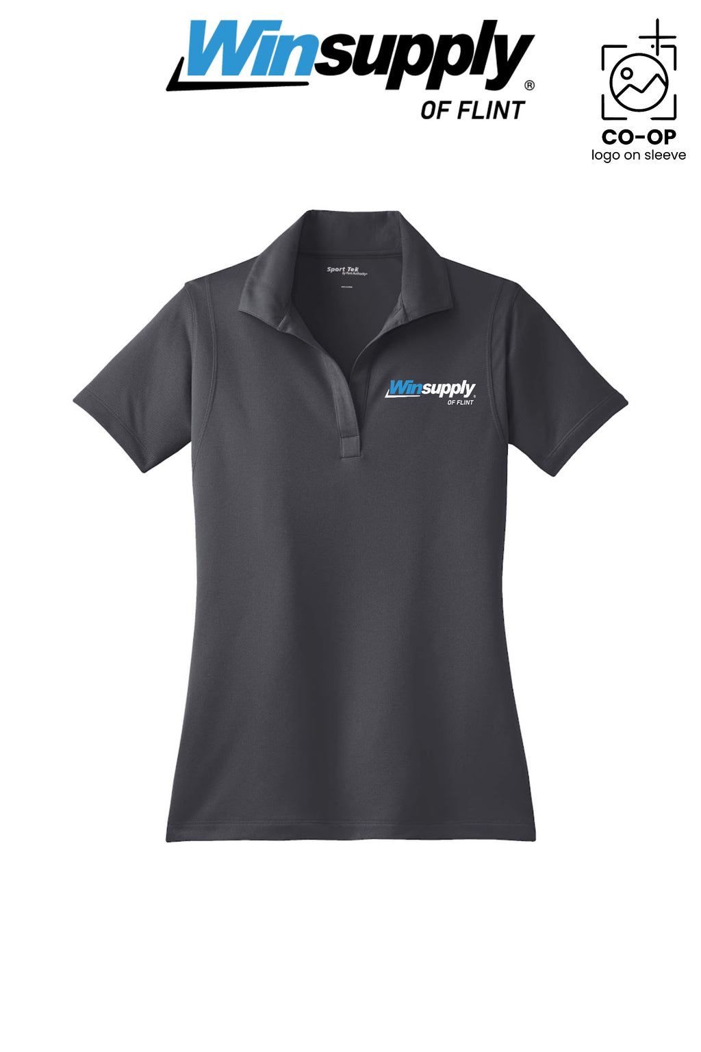 Women's Micropique Sport-Wick® Polo - Winsupply of Flint