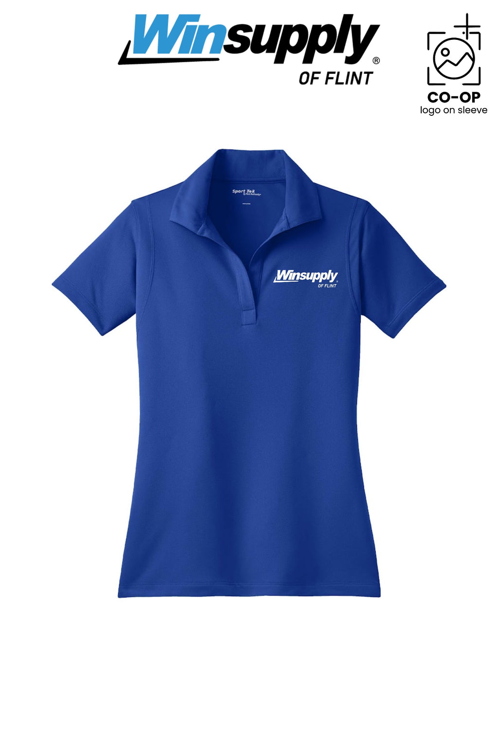 Women's Micropique Sport-Wick® Polo - Winsupply of Flint