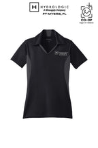 Sport-Tek® Women's Side Blocked Micropique Sport-Wick® Polo - Winsupply Ft Myers FL Co.