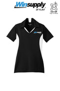 Sport-Tek® Women's Side Blocked Micropique Sport-Wick® Polo - Winsupply of Flint