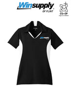 Sport-Tek® Women's Side Blocked Micropique Sport-Wick® Polo - Winsupply of Flint