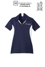 Sport-Tek® Women's Side Blocked Micropique Sport-Wick® Polo - Winsupply Ft Myers FL Co.