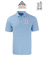 Cutter & Buck Forge Recycled Double Stripe Four-Way Stretch Mens Big & Tall Polo - Winston Salem Noland