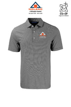 Cutter & Buck Forge Recycled Double Stripe Four-Way Stretch Mens Big & Tall Polo - Winston Salem Noland