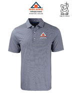 Cutter & Buck Forge Recycled Double Stripe Four-Way Stretch Mens Big & Tall Polo - Winston Salem Noland