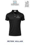 Peter Millar Mens Solid Performance Polo - Self Collar - Winsupply Sarasota FL Co.