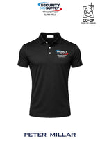 Peter Millar Mens Solid Performance Polo - Self Collar - SPHS Glens Falls