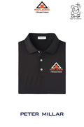 Peter Millar Mens Solid Performance Polo - Self Collar - Noland of Augusta GA