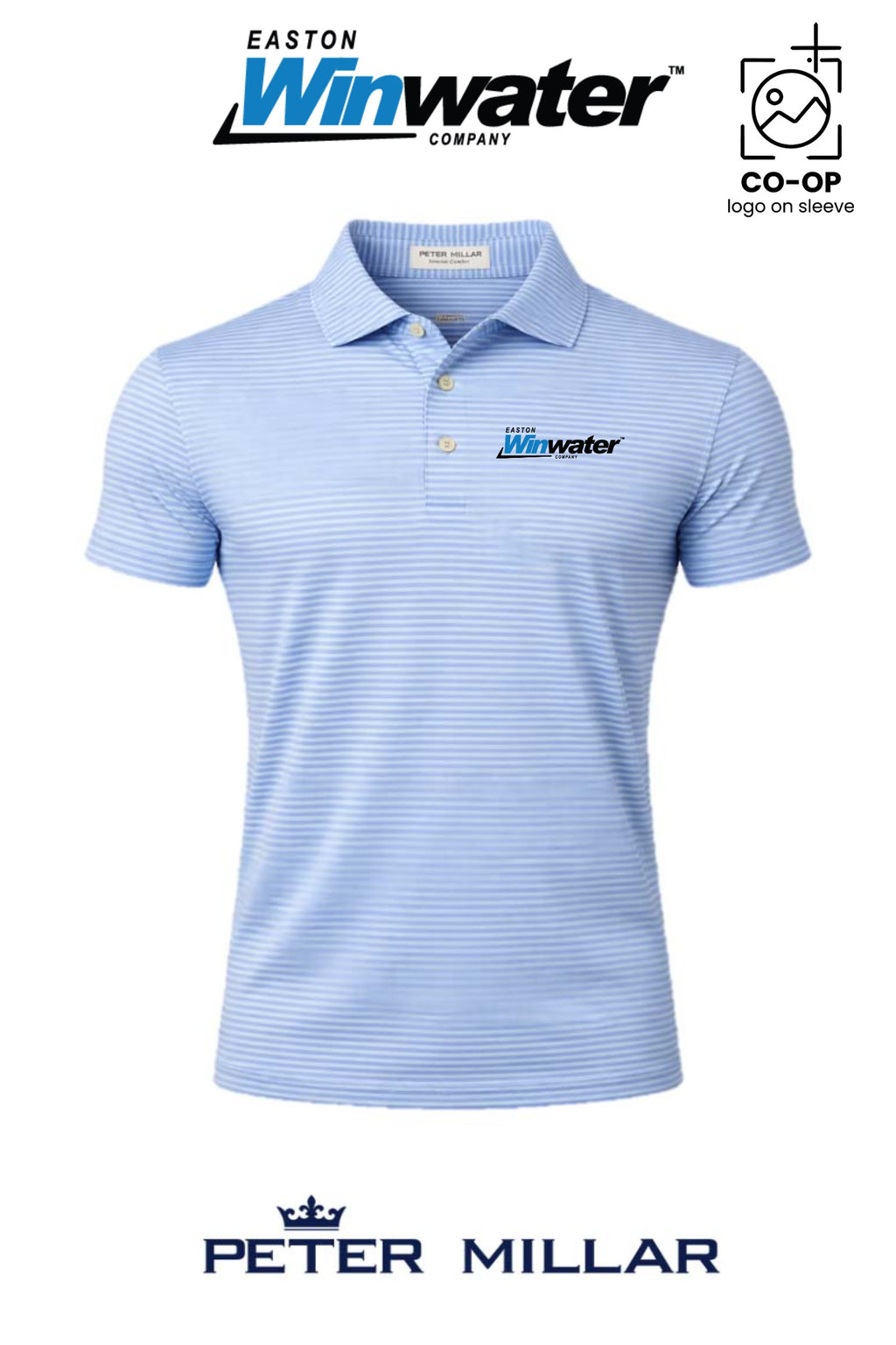Peter Millar Men's Hales Performance Polo - Easton Winwater