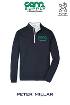 Peter Millar Mens Perth Performance Quarter-Zip - Carr Supply - Lancaster