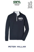 Peter Millar Mens Perth Performance Quarter-Zip - Carr Supply - Tiffin