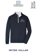 Peter Millar Mens Perth Performance Quarter-Zip - Winsupply Sarasota FL Co.