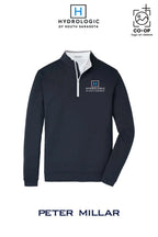 Peter Millar Mens Perth Performance Quarter-Zip - Winsupply Sarasota FL Co.