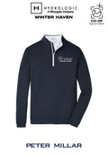 Peter Millar Mens Perth Performance Quarter-Zip - Winsupply of Winter Haven