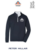 Peter Millar Mens Perth Performance Quarter-Zip - Culpeper Noland