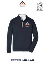 Peter Millar Mens Perth Performance Quarter-Zip - Greenville Noland Co.