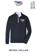 Peter Millar Mens Perth Performance Quarter-Zip - SPHS Glens Falls