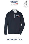 Peter Millar Mens Perth Performance Quarter-Zip - SPHS Watertown