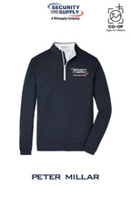 Peter Millar Mens Perth Performance Quarter-Zip - SPHS Watertown