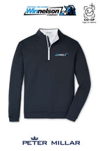 Peter Millar Mens Perth Performance Quarter-Zip - Winnelson Central Oklahoma