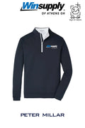 Peter Millar Mens Perth Performance Quarter-Zip - Winsupply of Athens OH