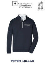 Peter Millar Mens Perth Performance Quarter-Zip - Winsupply Ft Myers FL Co.